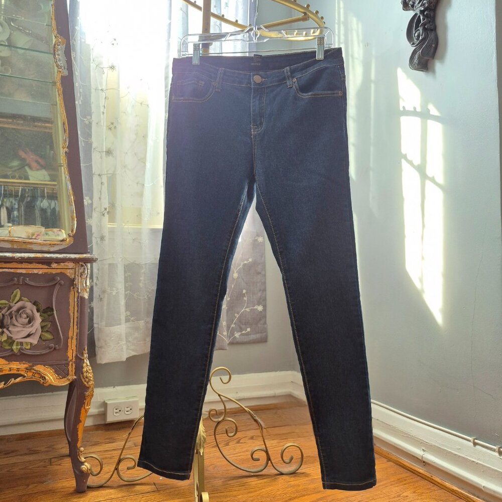 Forever 21 Size 28 Blue Jeans - Picture 2 of 5